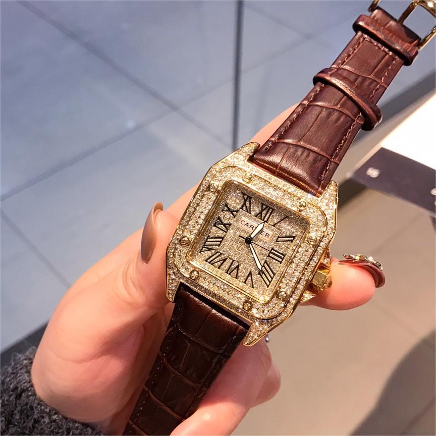 Cartier × SWAROVSKI watch