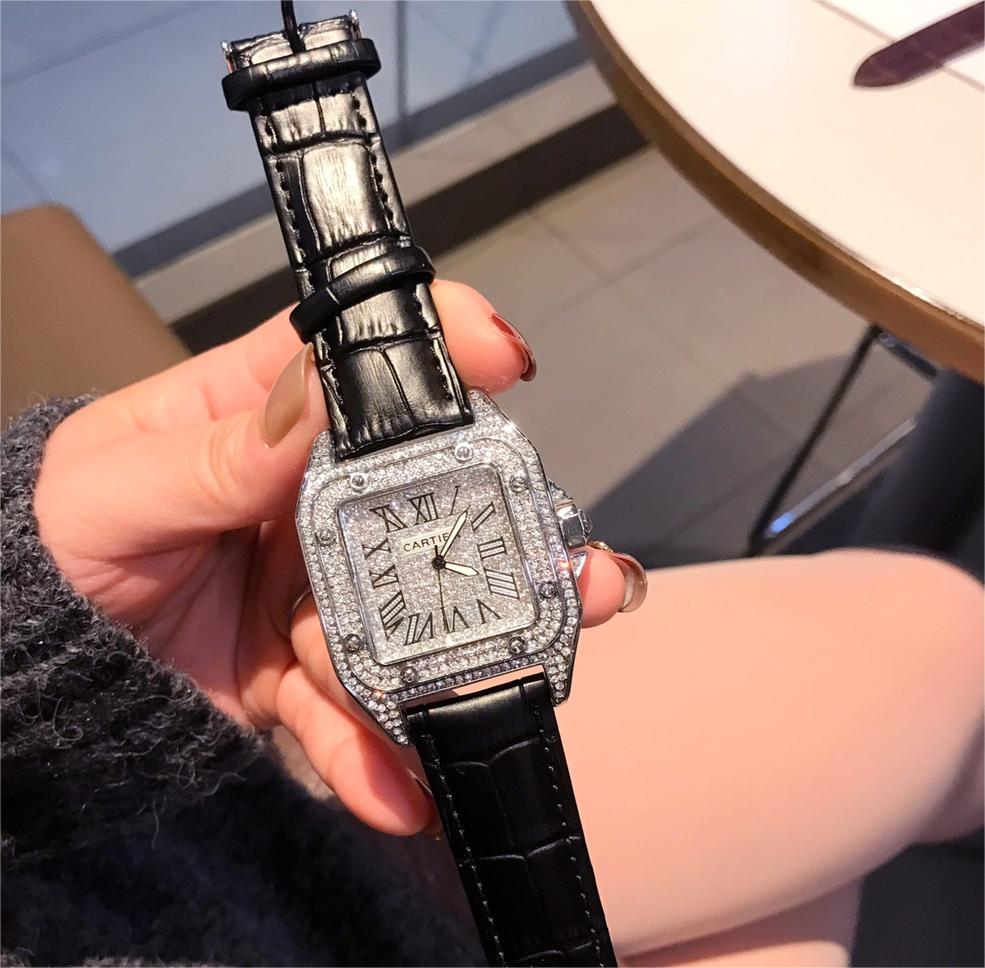 Cartier × SWAROVSKI watch