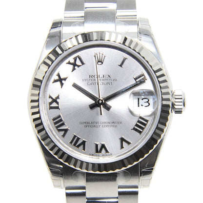 Datejust 31 Rhodium Dial Women's Watch M178274-0062