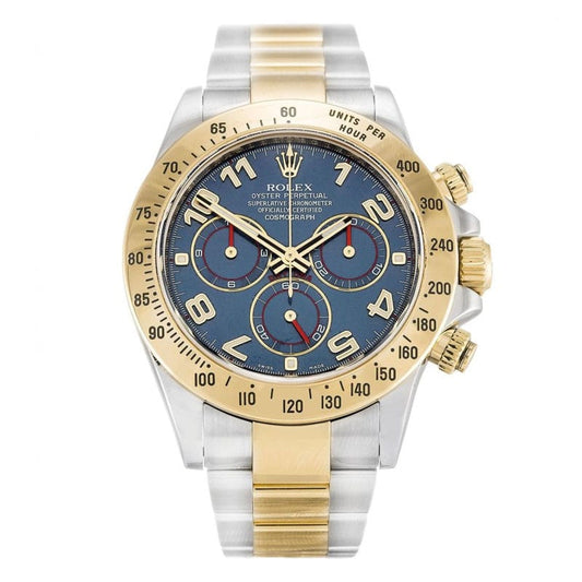 Rolex Daytona Blue Dial 116523 Mens Watch 40MM