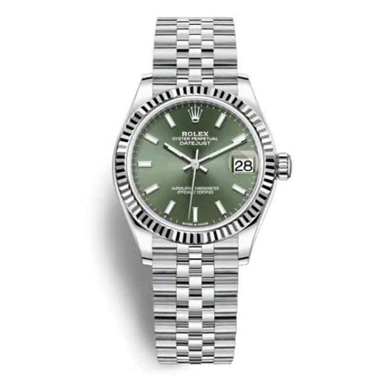 Rolex Datejust 278274 Mint Green Ladiex Watch 31MM