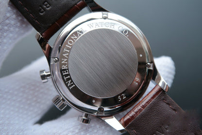 PORTUGIESER IW371404 ZF FACTORY BROWN STRAP