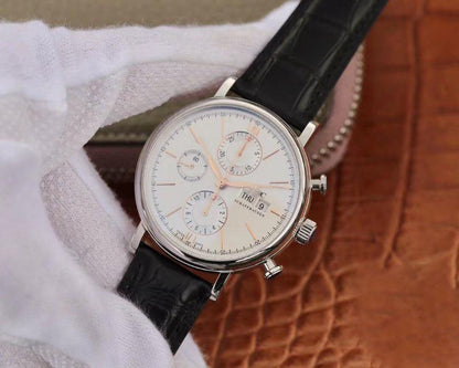 PORTOFINO CHRONOGRAPH MULTI-FUNCTION IW391022 ZF FACTORY WHITE DIAL WITH ROSE GOLD MARKERS