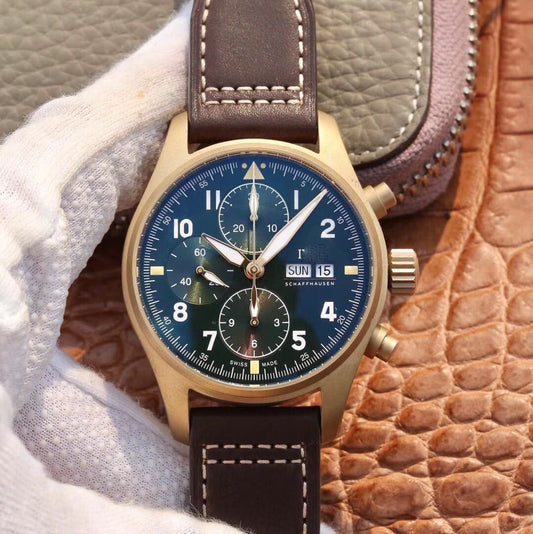 PILOT’S WATCH CHRONOGRAPH SPITFIRE IW387902 ZF FACTORY