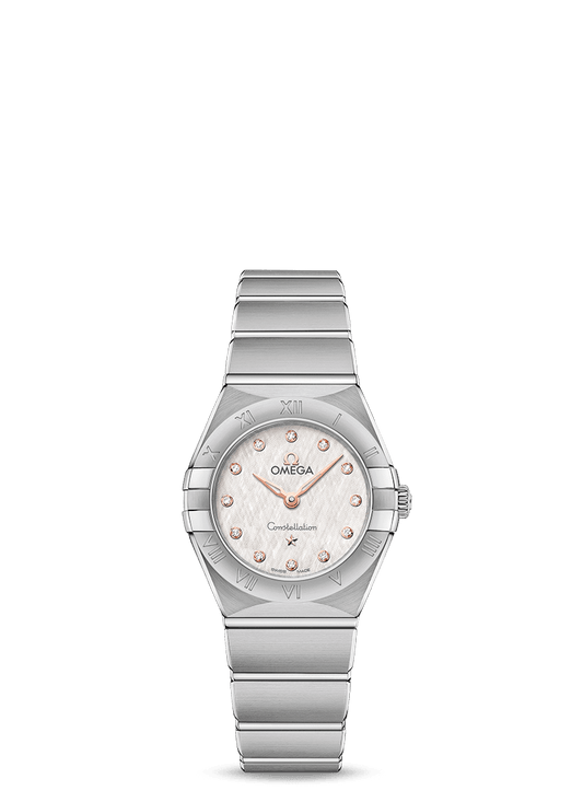 Constellation Steel Diamanten Watch 131.10.25.60.52.001