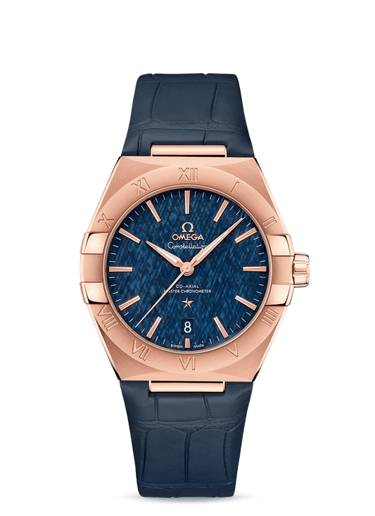 Constellation Sedna gold Chronometer Watch 131.53.39.20.03.001
