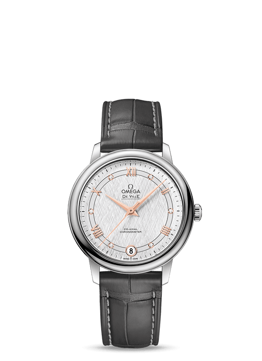De Ville Steel Chronometer Watch 424.13.33.20.52.001