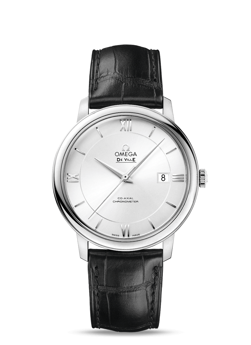 De Ville Steel Chronometer Watch 424.13.40.20.02.001