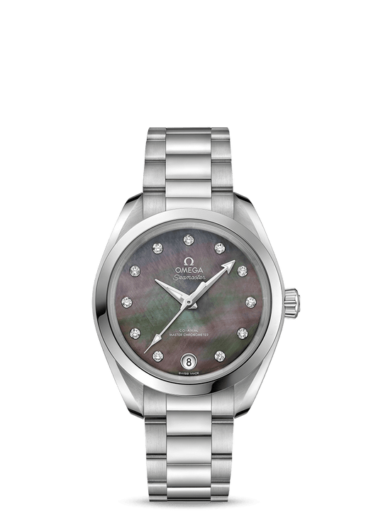 Seamaster Steel Chronometer Watch 220.10.34.20.57.001