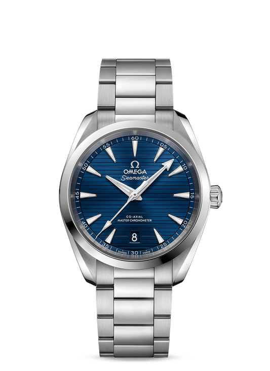 Seamaster Steel Chronometer Watch 220.10.38.20.03.001