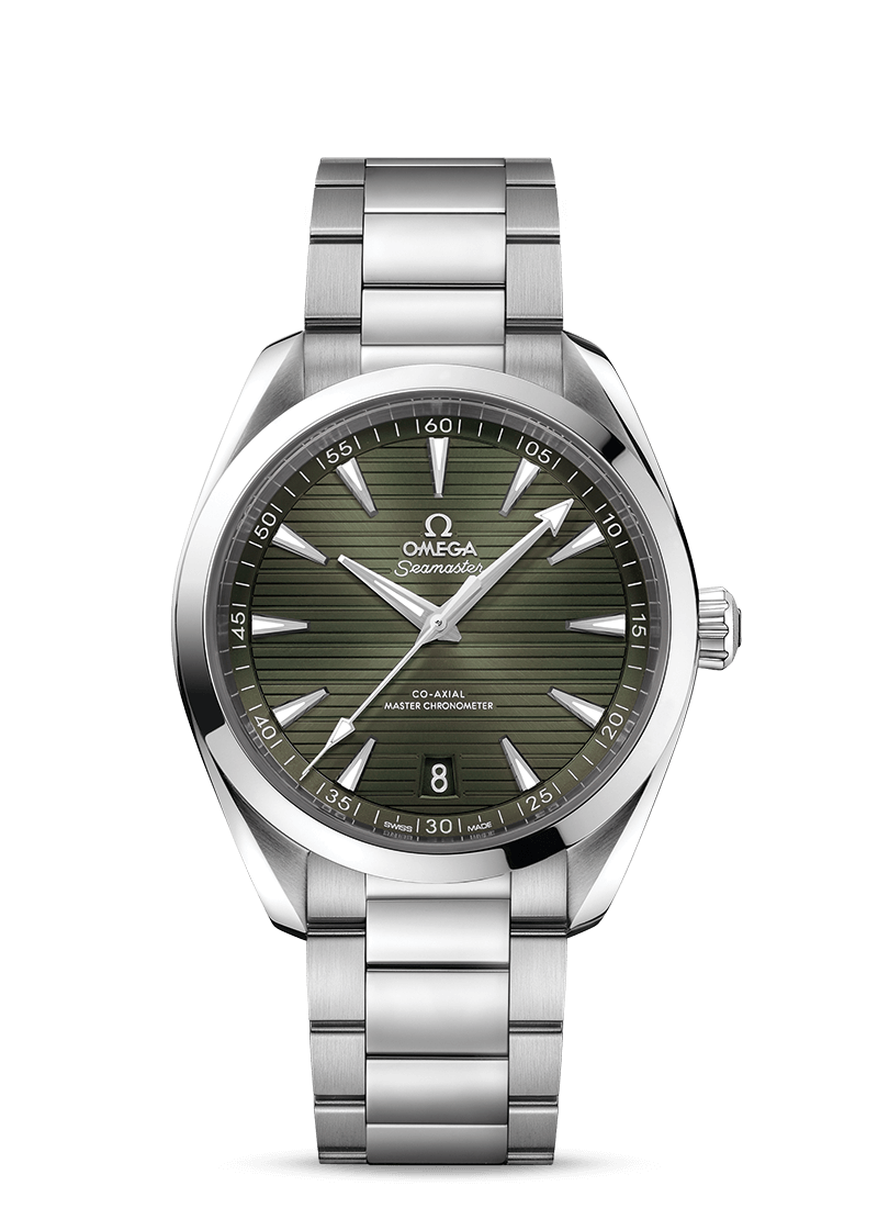 Seamaster Steel Chronometer Watch 220.10.41.21.10.001