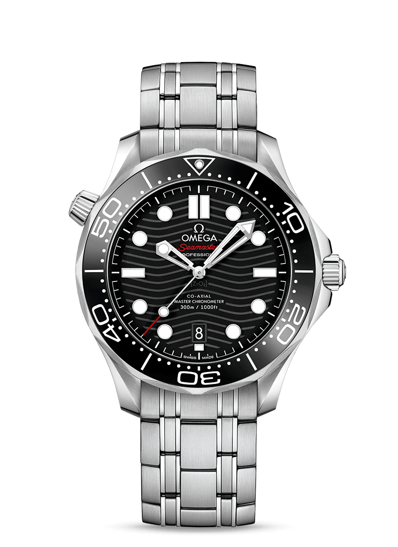 Seamaster Steel Chronometer Watch 210.30.42.20.01.001