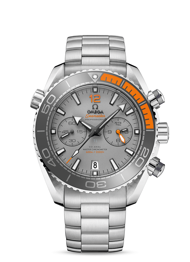 Seamaster Titanium Chronograph Watch 215.90.46.51.99.001