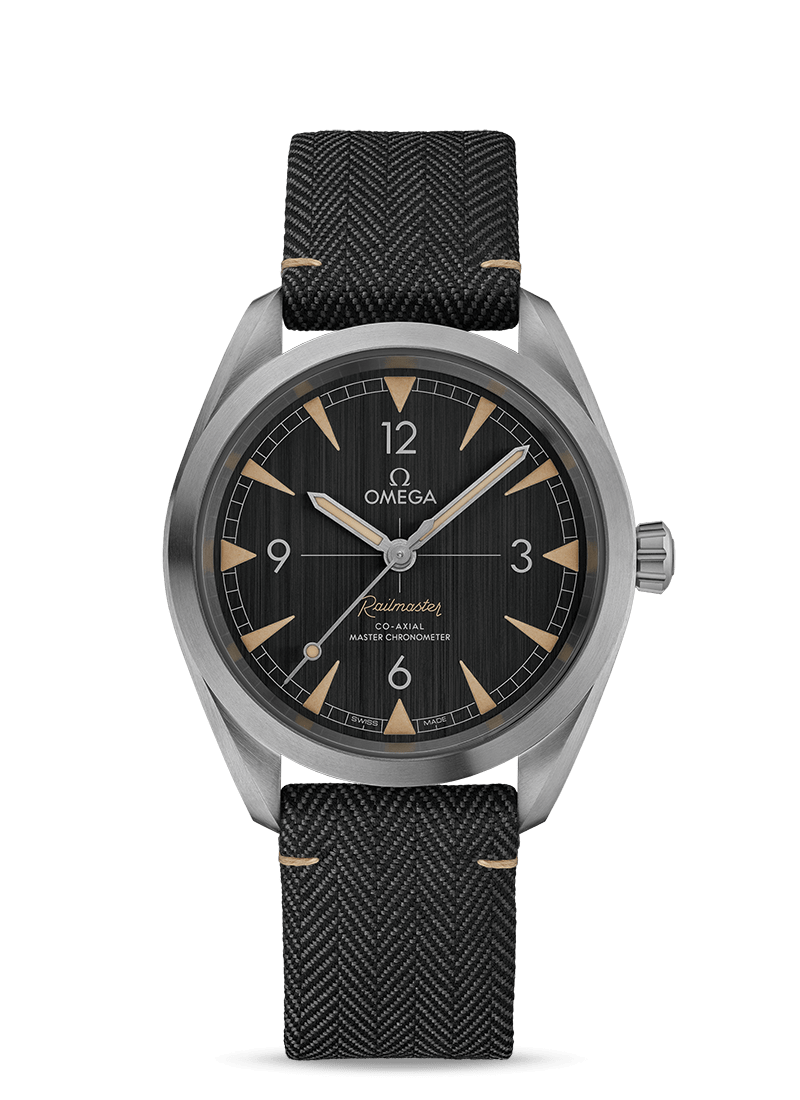 Seamaster Steel Chronometer Watch 220.12.40.20.01.001