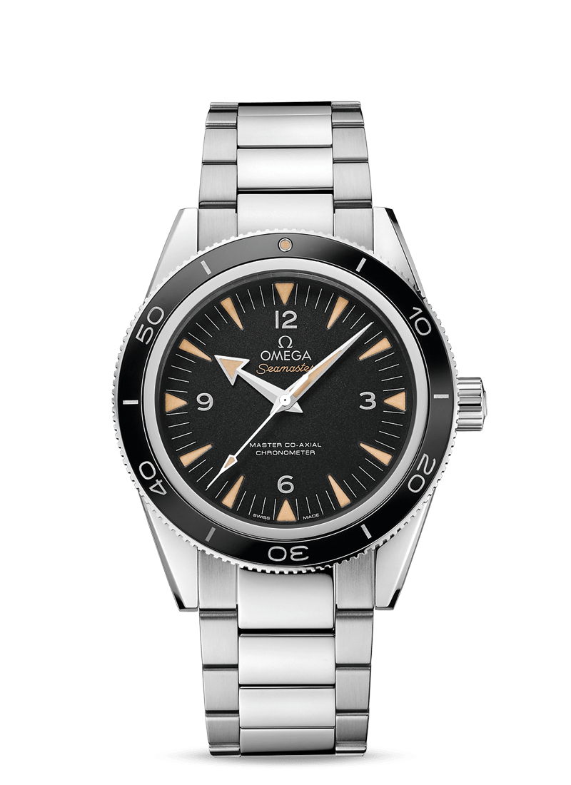 Seamaster Steel Chronometer Watch 233.30.41.21.01.001