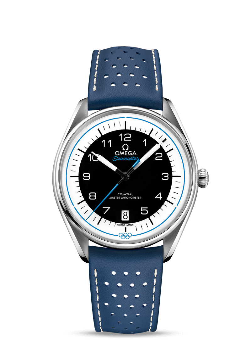 Seamaster Steel Chronometer Watch 522.32.40.20.01.001