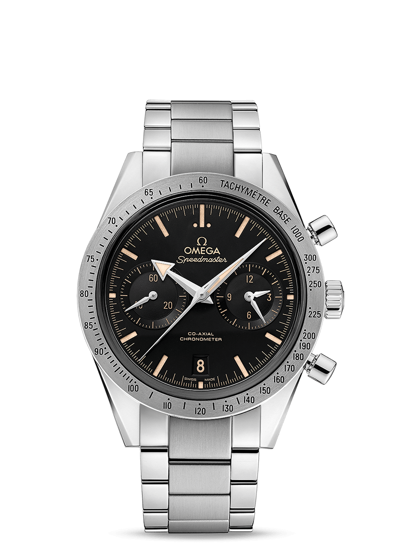 Speedmaster Steel Chronograph Watch 331.10.42.51.01.002