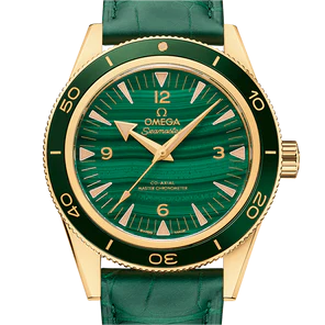 Seamaster Yellow gold Chronometer Watch 234.63.41.21.99.001