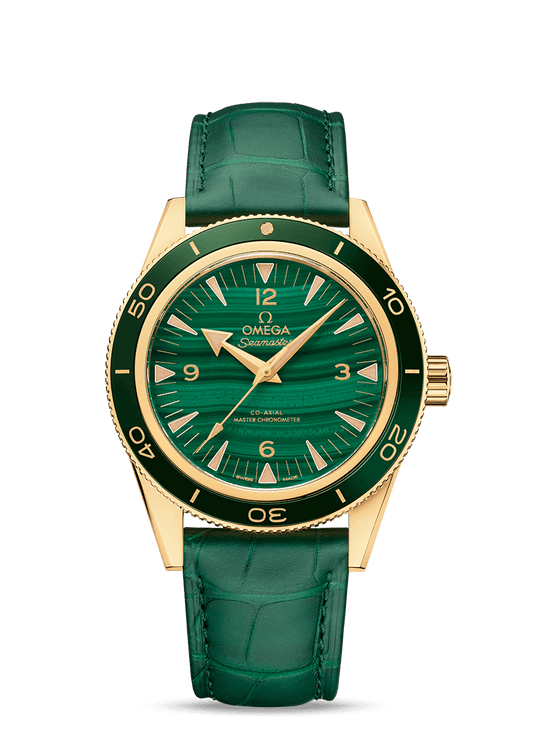 Seamaster Yellow gold Chronometer Watch 234.63.41.21.99.001